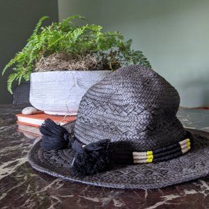 Woven hat